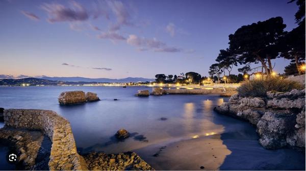 Appartement face à la mer à Antibes/Juan-les-Pins