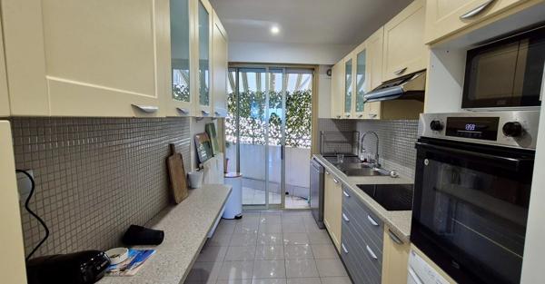 Appartement face à la mer à Antibes/Juan-les-Pins