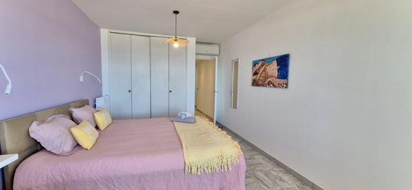 Appartement face à la mer à Antibes/Juan-les-Pins