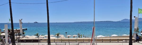 Appartement face à la mer à Antibes/Juan-les-Pins