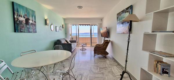 Appartement face à la mer à Antibes/Juan-les-Pins