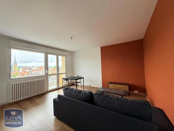 Appartement à louer 2 pièces 49.93m² Metz (57000)
