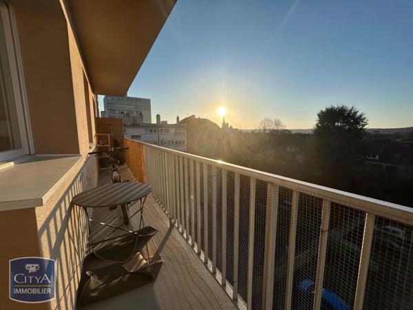 Appartement à louer 2 pièces 49.93m² Metz (57000)