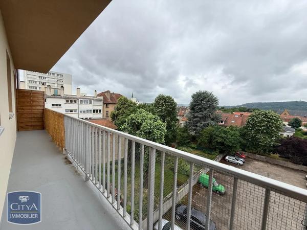 Appartement à louer 2 pièces 49.93m² Metz (57000)