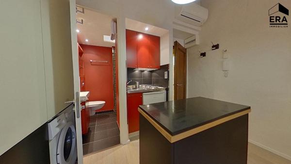 A LOUER - AIX EN PROVENCE - CENTRE VILLE - BEAU STUDIO MEUBLE