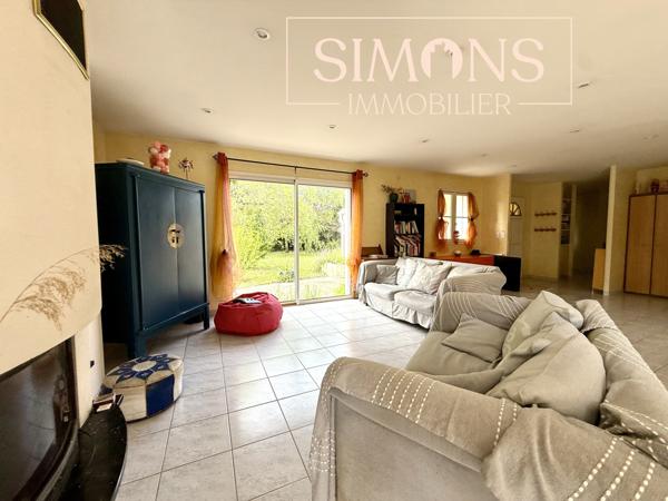 Maison familiale à moins de 20 minutes de La Rochelle 6 pièces 4 Chambres