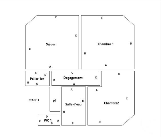 à vendre  417 m2 ST CLOUD - 92
