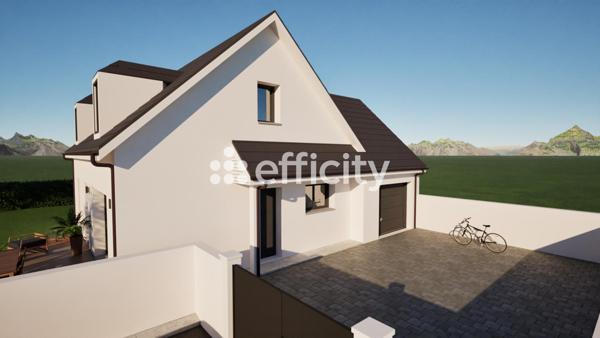 Maison 4 pièces - 99 m²