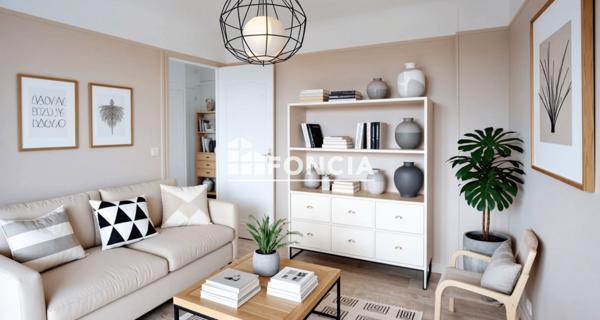 À vendre Appartement 2 pièces 31.42 m² - Sartrouville 78500