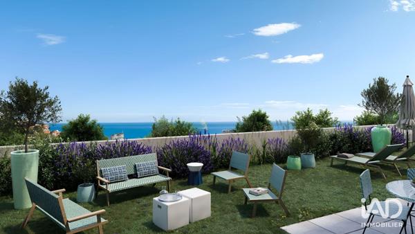 Appartement à vendre 3 pièces 70 m² Beausoleil