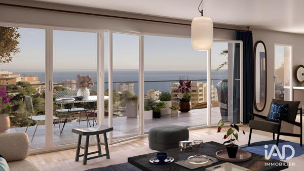 Appartement à vendre 3 pièces 70 m² Beausoleil