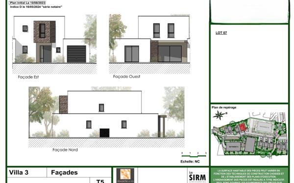 Maison à vendre    5 pièces •  Tarnos