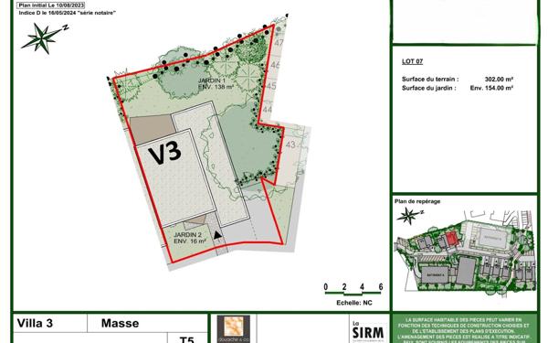 Maison à vendre    5 pièces •  Tarnos