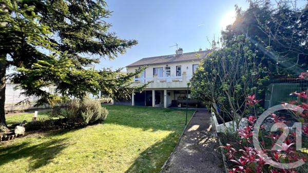 Maison à vendre  6 pièces - 134 m2 ST OUEN L AUMONE - 95