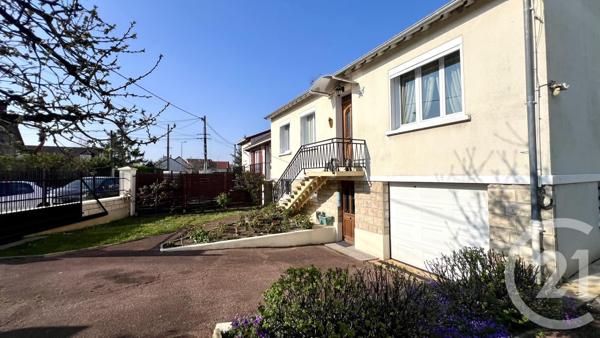 Maison à vendre  6 pièces - 134 m2 ST OUEN L AUMONE - 95