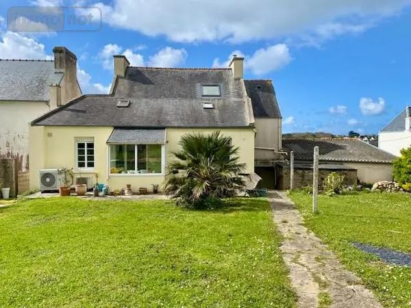 Achat - Maison Plouhinec 29780 6 pièces 141 m 2 1038 m 2
