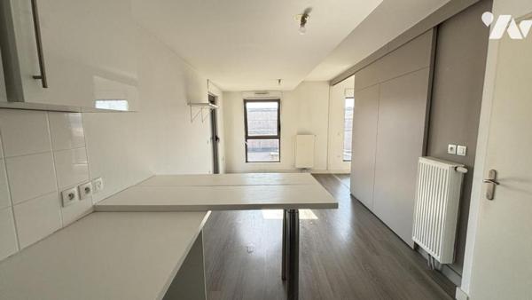 Charmant T2 de 44 m² avec balcon et parking privatif