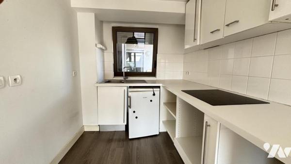 Charmant T2 de 44 m² avec balcon et parking privatif