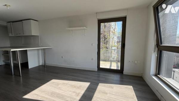 Charmant T2 de 44 m² avec balcon et parking privatif