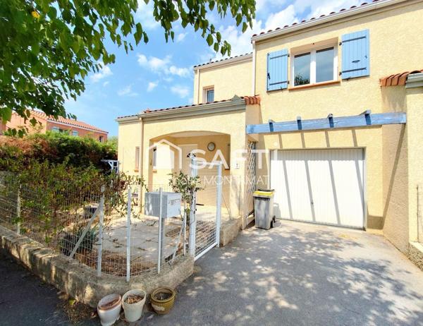 Charmante Villa 3 Faces, T4, Garage, Terrain 403m²