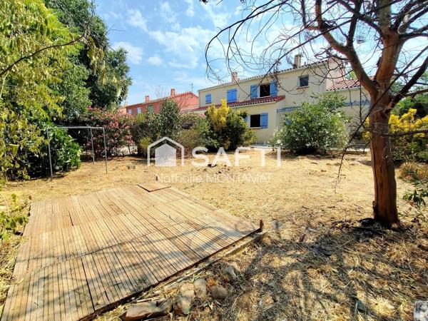 Charmante Villa 3 Faces, T4, Garage, Terrain 403m²