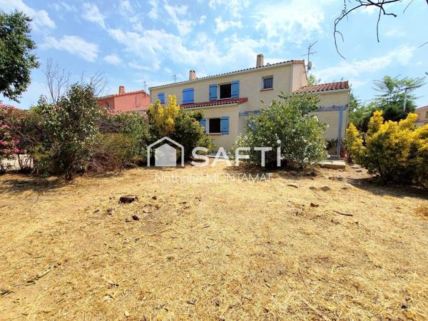 Charmante Villa 3 Faces, T4, Garage, Terrain 403m²