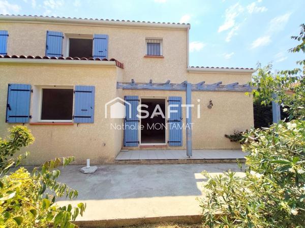 Charmante Villa 3 Faces, T4, Garage, Terrain 403m²
