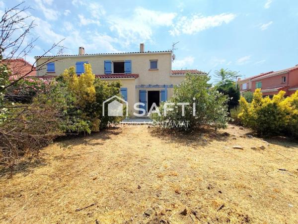 Charmante Villa 3 Faces, T4, Garage, Terrain 403m²