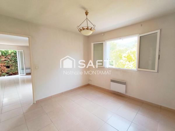 Charmante Villa 3 Faces, T4, Garage, Terrain 403m²