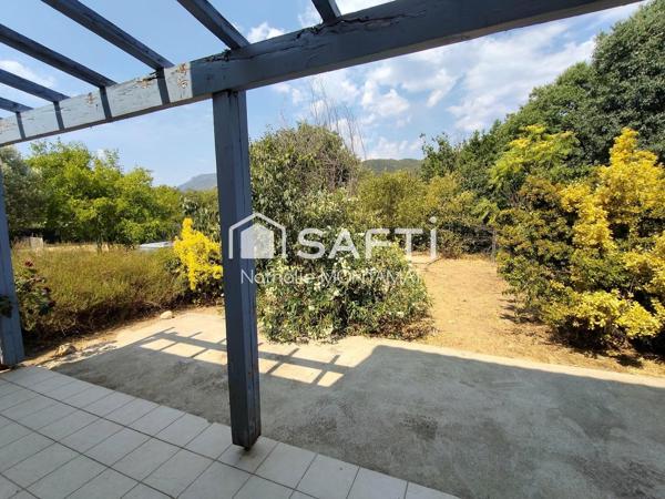 Charmante Villa 3 Faces, T4, Garage, Terrain 403m²