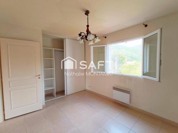 Charmante Villa 3 Faces, T4, Garage, Terrain 403m²