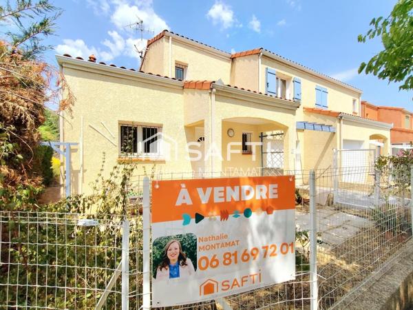 Charmante Villa 3 Faces, T4, Garage, Terrain 403m²