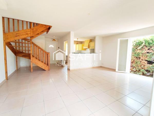 Charmante Villa 3 Faces, T4, Garage, Terrain 403m²