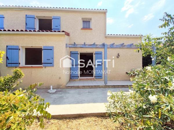 Charmante Villa 3 Faces, T4, Garage, Terrain 403m²
