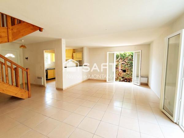 Charmante Villa 3 Faces, T4, Garage, Terrain 403m²