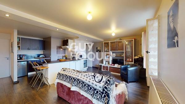 Appartement Chambery 2 pièce(s) 44 m2