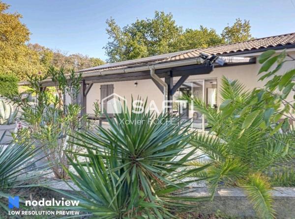 Très belle maison 101m², grande parcelle, piscine!