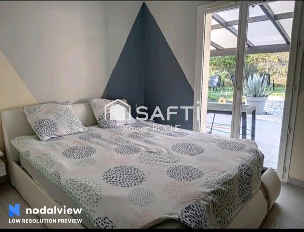 Très belle maison 101m², grande parcelle, piscine!