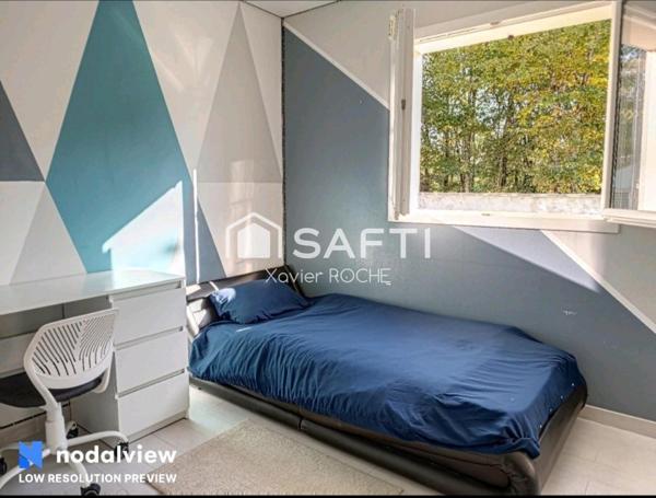 Très belle maison 101m², grande parcelle, piscine!