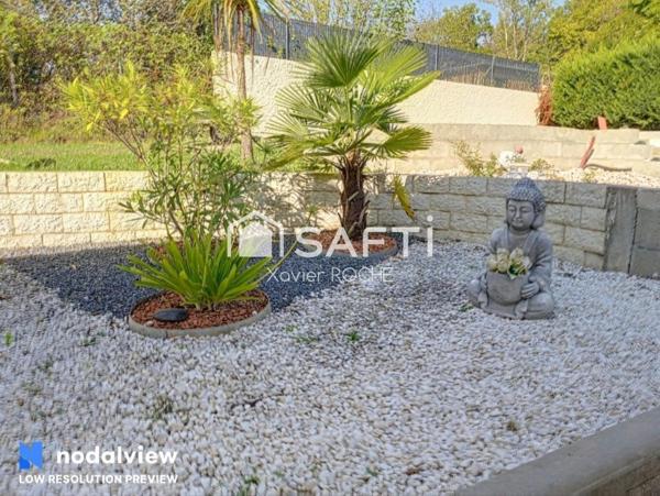 Très belle maison 101m², grande parcelle, piscine!