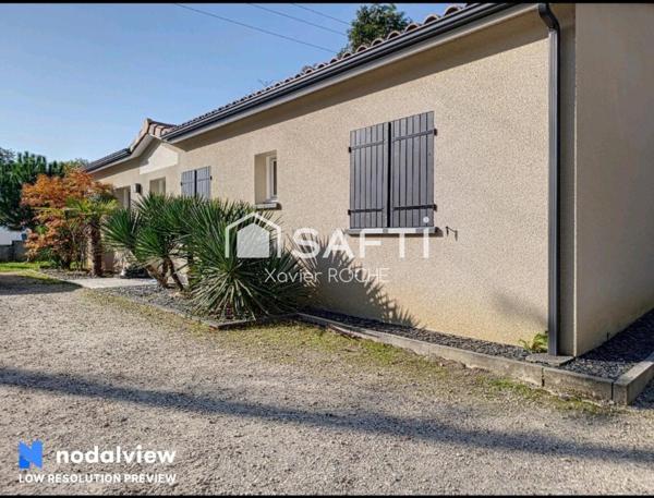 Très belle maison 101m², grande parcelle, piscine!