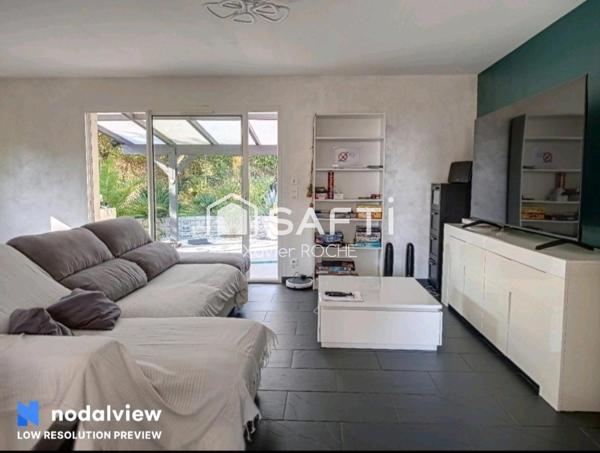 Très belle maison 101m², grande parcelle, piscine!