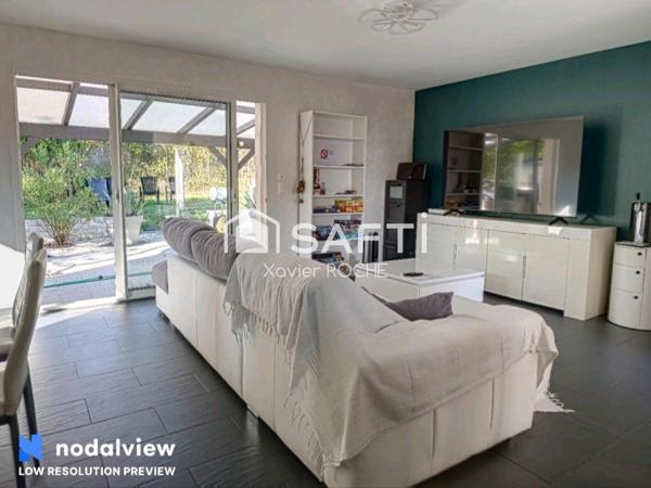 Très belle maison 101m², grande parcelle, piscine!