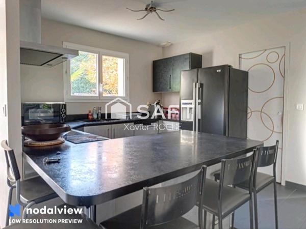 Très belle maison 101m², grande parcelle, piscine!