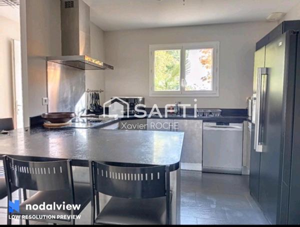 Très belle maison 101m², grande parcelle, piscine!