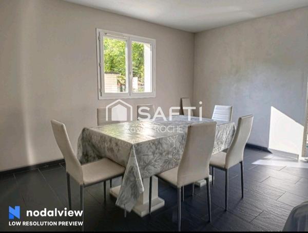 Très belle maison 101m², grande parcelle, piscine!