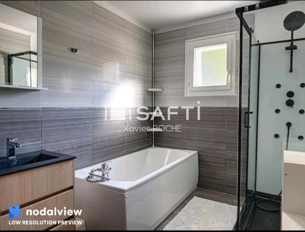 Très belle maison 101m², grande parcelle, piscine!