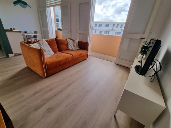 Appartement 2 pièce(s) 1 chambre(s) 37.6 m²