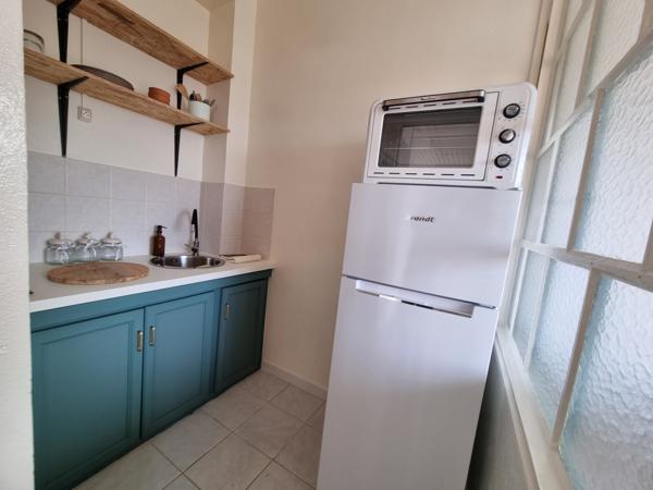 Appartement 2 pièce(s) 1 chambre(s) 37.6 m²