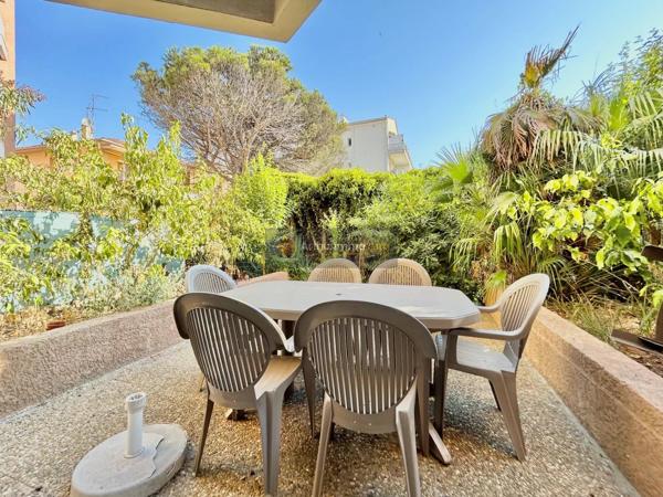 Vente                                                      Appartement
                        
                     2 pièces                      39 m2                     à Saint-Aygulf